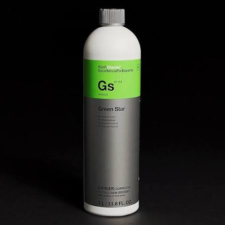 Koch-Chemie Green Star professional detailing cleaner